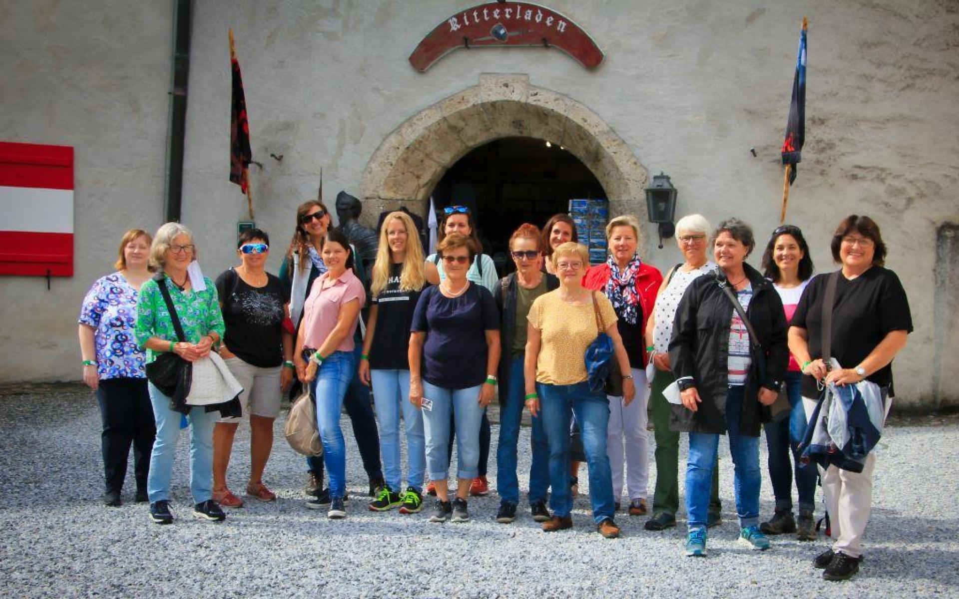 Sommerausflug zur Burg Hohenwerfen Termin 1