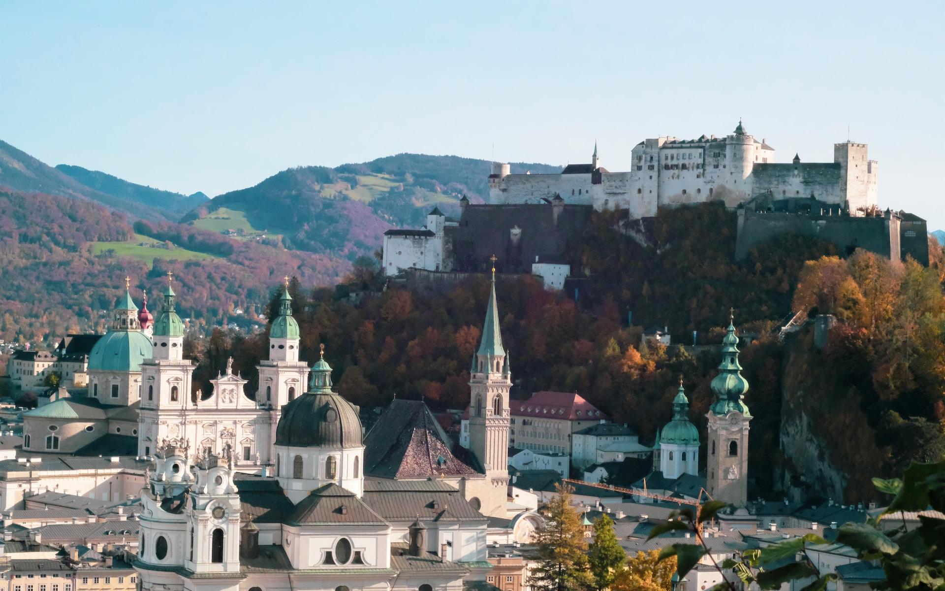 Ansicht Salzburg