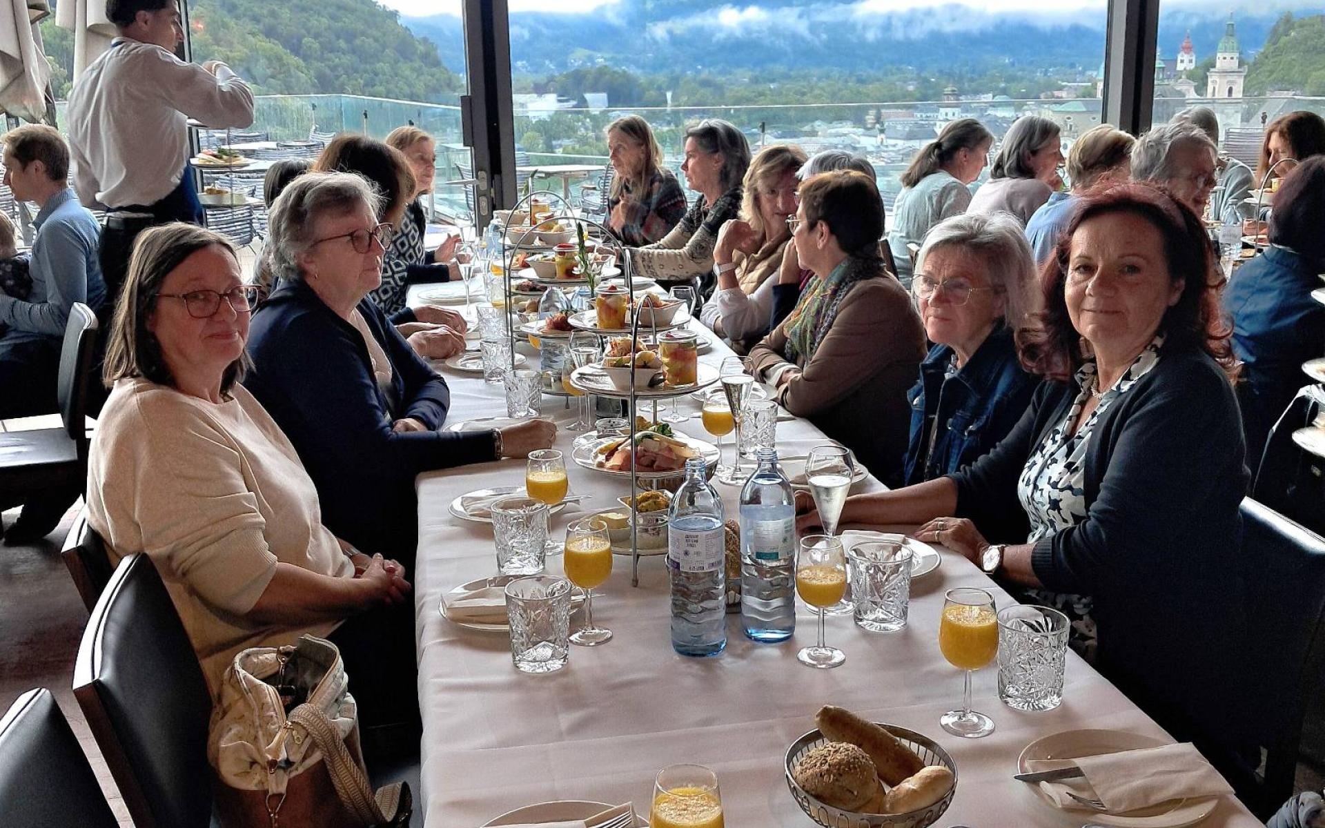 Sommerfrühstück 2025